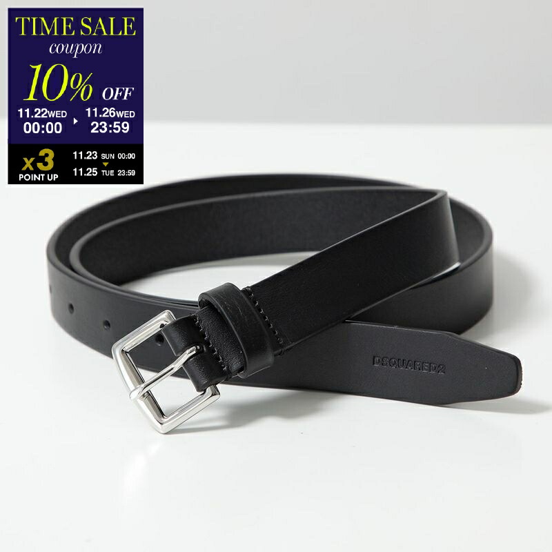 楽天市場】ディースクエアード DSQUARED2 メンズ 小物 ベルト レザー