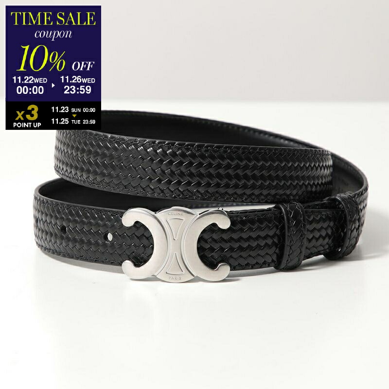 楽天市場】CELINE セリーヌ ベルト Medium 25MM ミディアム 45AK92ACO