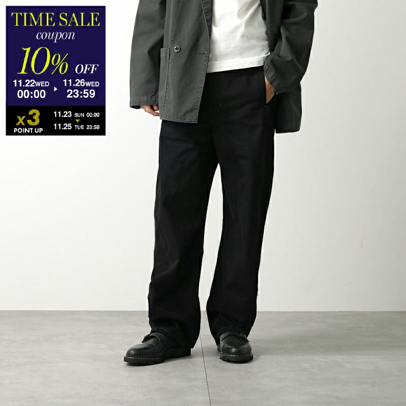 楽天市場】Lemaire ルメール デニム TWISTED BELTED PANTS ツイスト