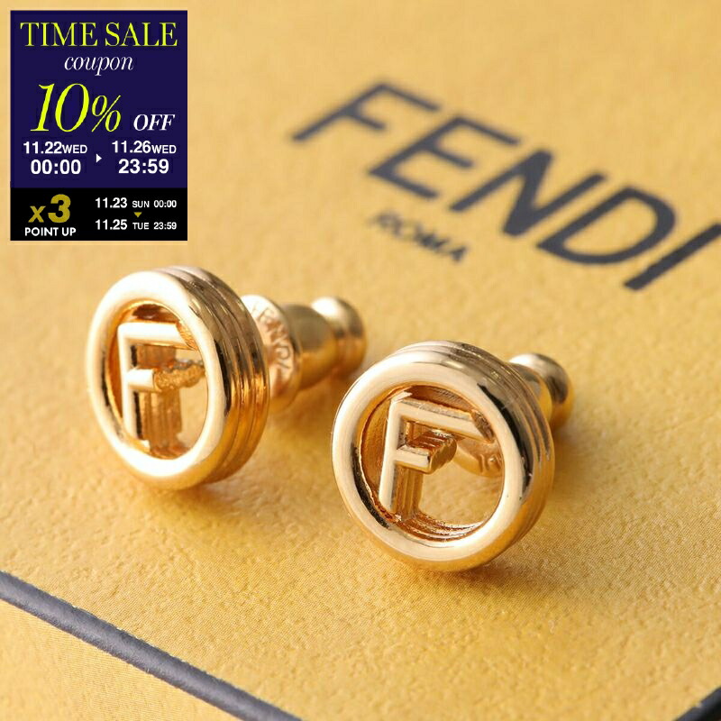 楽天市場】FENDI フェンディ ピアス O LOCK オーロック 8AK345 B08