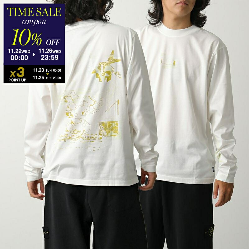 【2023ss】ストーンアイランド　ゴーストピース　　ロンT 楽天市場】Stone Island Ghost Pieces ストーンアイランド ゴースト