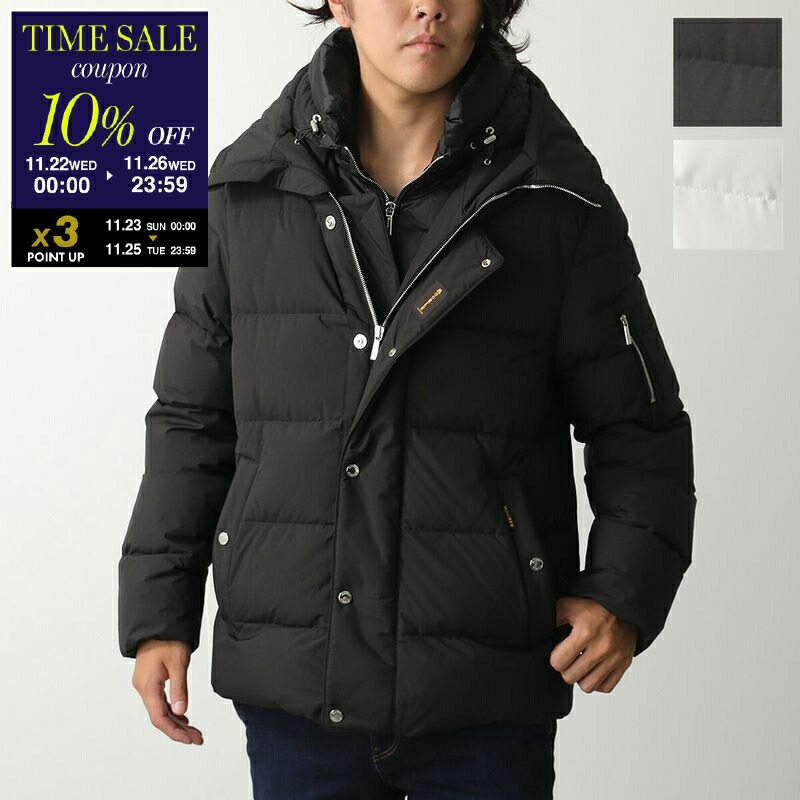 楽天市場】MOORER ムーレー ダウンジャケット BRETT SH メンズ フード