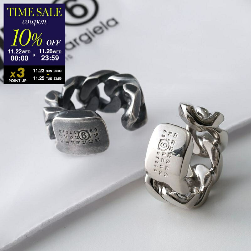 楽天市場】MM6 エムエムシックス メゾンマルジェラ フープピアス