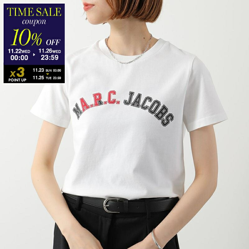 楽天市場】MARC JACOBS マークジェイコブス Tシャツ THE C602C06PF21
