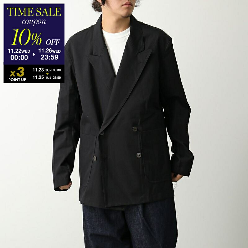 〈美品〉ドリスヴァンノッテン ジャケット 46 春夏 ブラック 楽天市場】DRIES VAN NOTEN ドリスヴァンノッテン ブラック LOVAT生地