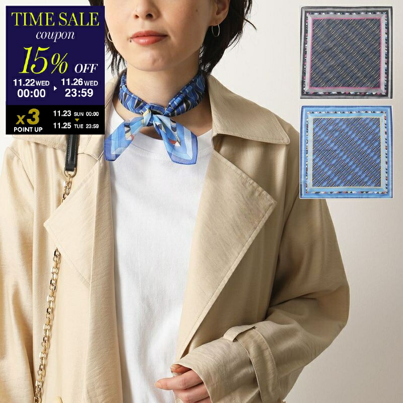 楽天市場】EMILIO PUCCI エミリオプッチ シュシュ HAIR TIE レディース