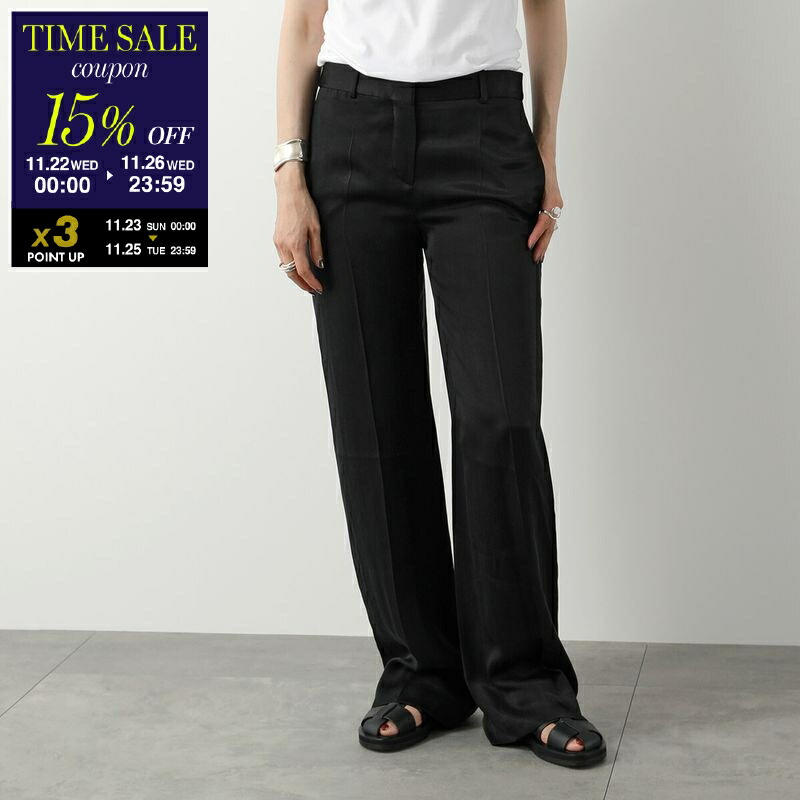 THE ROW パンツセットアップ ウィメンズ パンツ＆ショーツ：パンツ、ワイドレッグパンツ、ショーツ