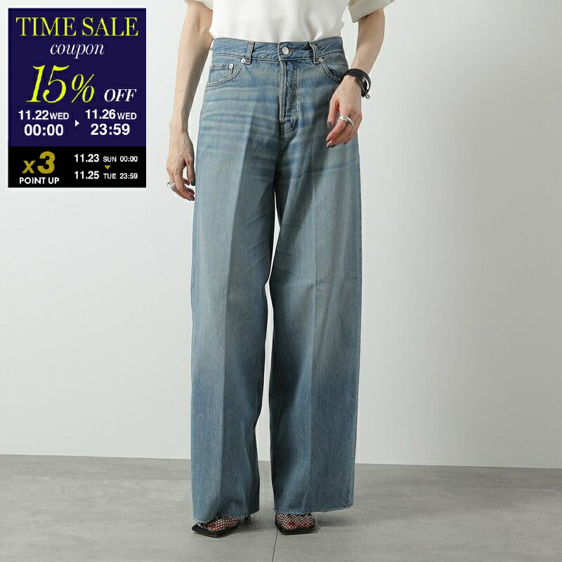 楽天市場】HAIKURE ハイクル ジーンズ BETHANY ベサニー HEW03322DF124