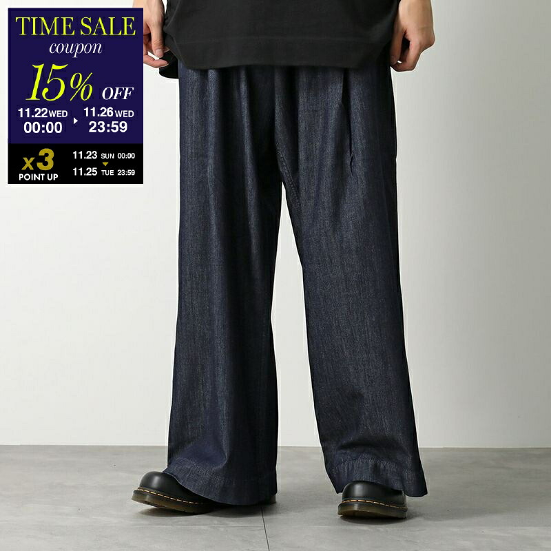 楽天市場】DRIES VAN NOTEN ドリスヴァンノッテン ワイドパンツ PEPPER