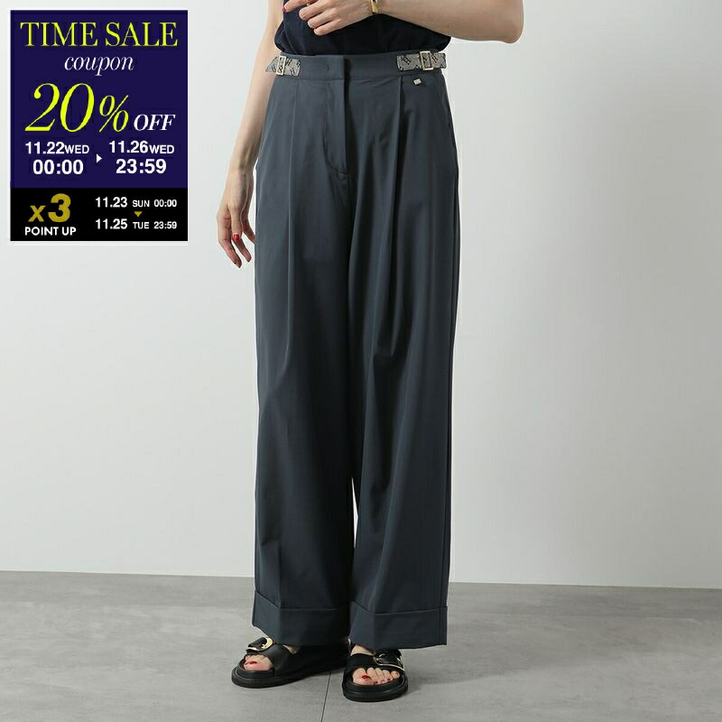 HERNO ワンピース HERNO ヘルノ グラム ニット ニューテクノ タフタ ワンピース (HERNO