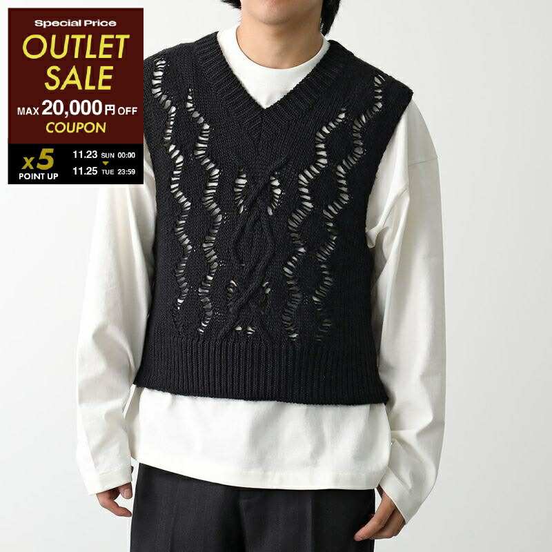 MARNI ブラック フラワーベスト 楽天市場】【ブラックフライデー・11/22～26限定・最大2万円OFF