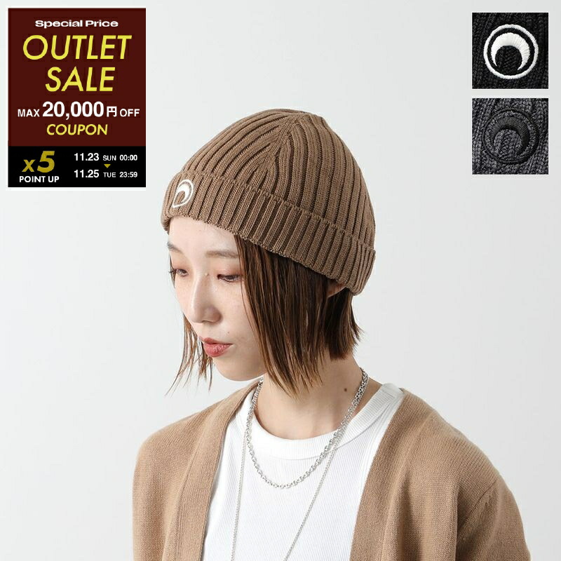 MARINE SERRE ビーニー 楽天市場】【ブラックフライデー・11/26-23:59迄20％OFFクーポン