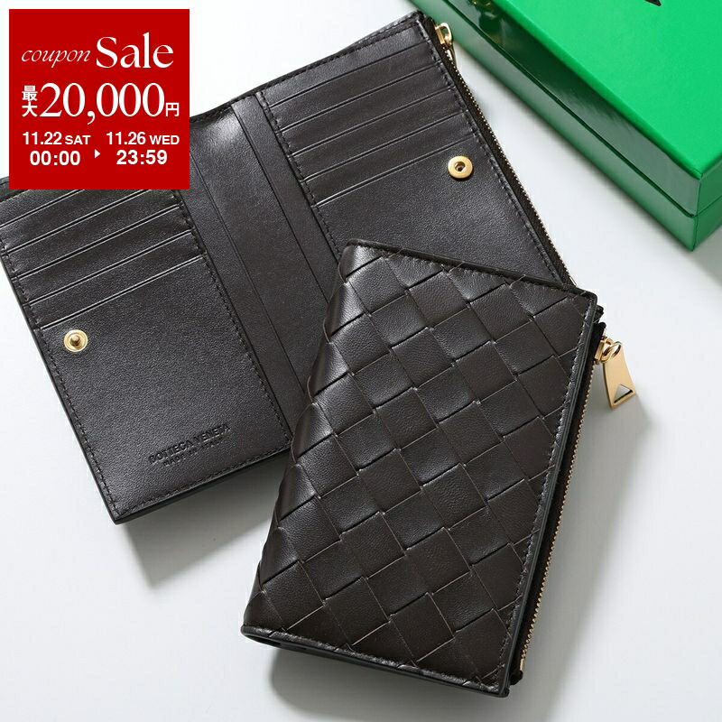 楽天市場】BOTTEGA VENETA ボッテガヴェネタ 二つ折り財布 カセット