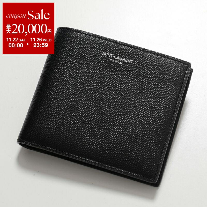 楽天市場】SAINT LAURENT サンローラン 二つ折り財布 396303 DZEDE