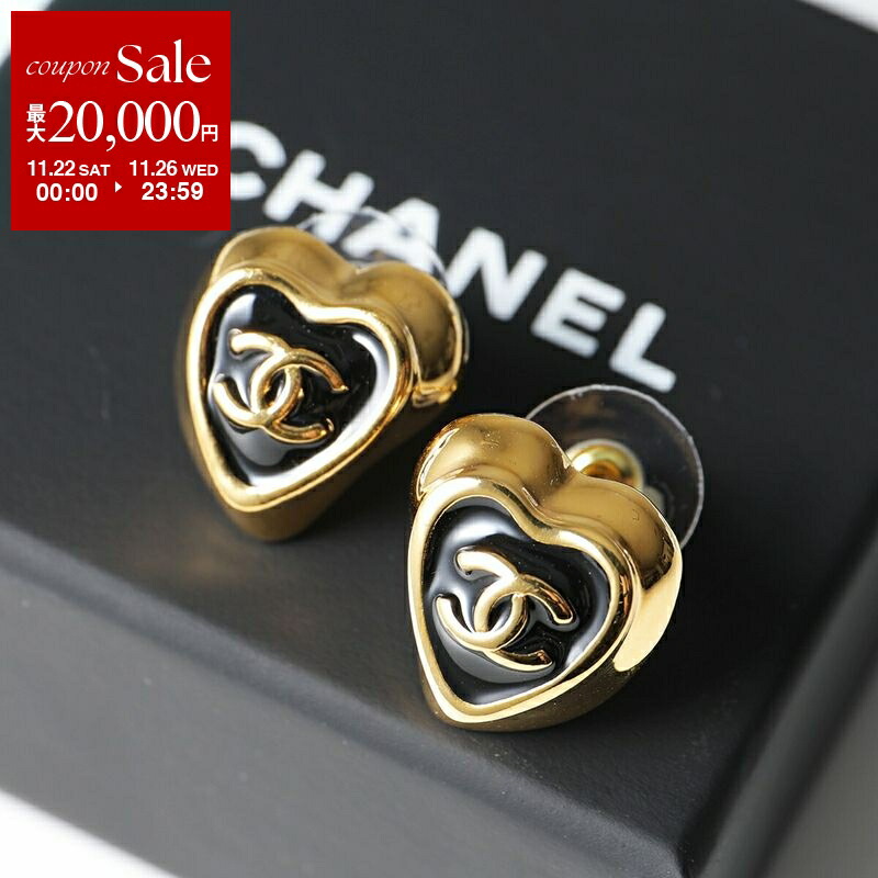 楽天市場】CHANEL シャネル ピアス ABA272 B10486 レディース ココ