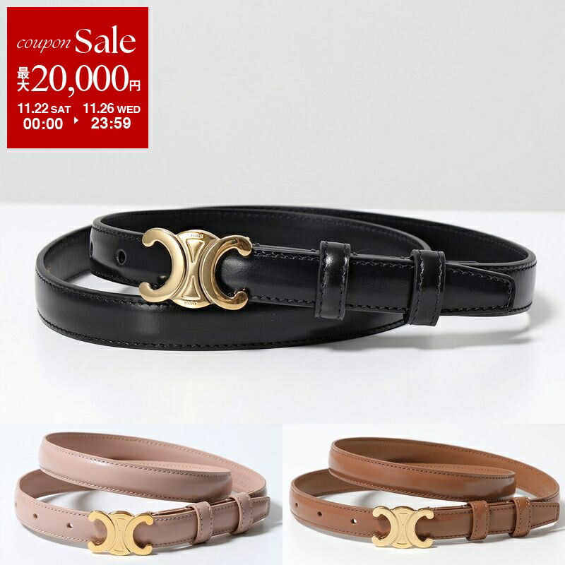 スモール18MM トリンオフ ベルト/トリヨンレザー CELINE スモール 18MM トリオンフ ベルト / トリヨンレザー - メルカリ