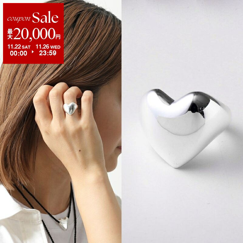 楽天市場】ANNIKA INEZ アニカイネズ リング Heart Ring R150-SS