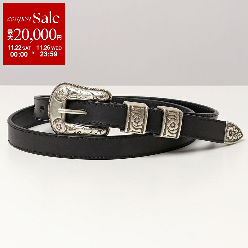 【美品✨】JACQUEMUS 黒 レザー ベルト ゴールドバックル BIOTOP(ビオトープ) / WOMEN【JACQUEMUS】LA CEINTURE REGALO FINE