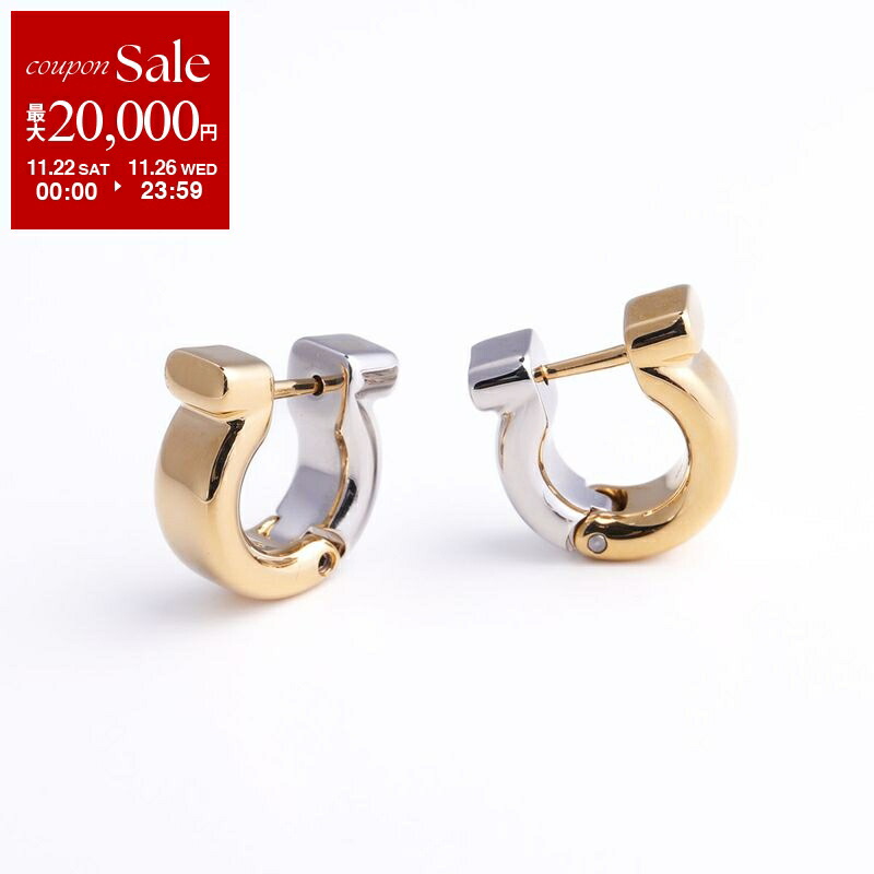 楽天市場】FERRAGAMO フェラガモ ピアス ヴィラリボン 76 0546