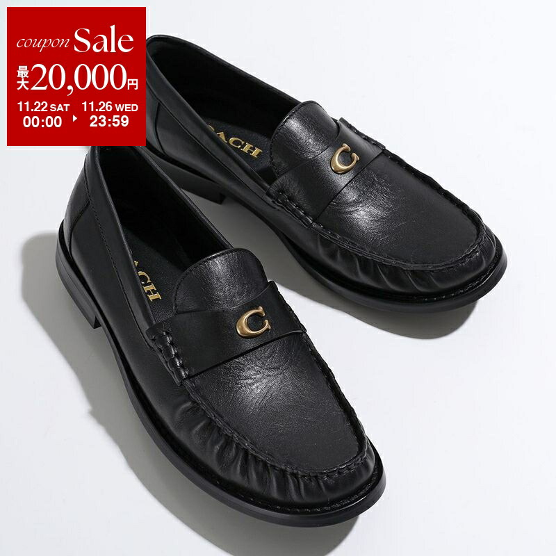 楽天市場】Coach コーチ MARLEY Leather Loafer マーリー ローファー