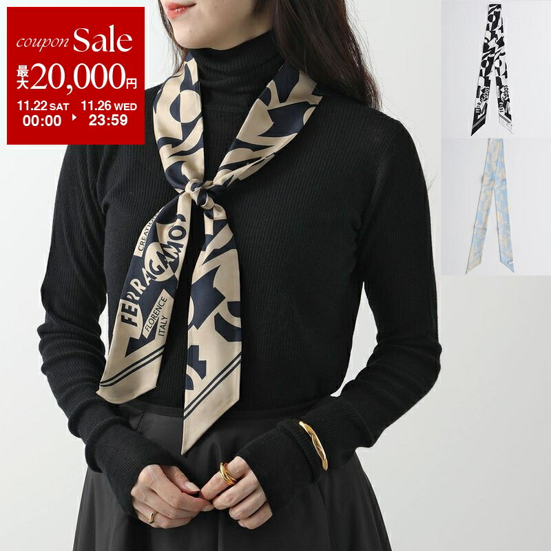 楽天市場】FERRAGAMO フェラガモ スカーフ 32 0908 776463 776464