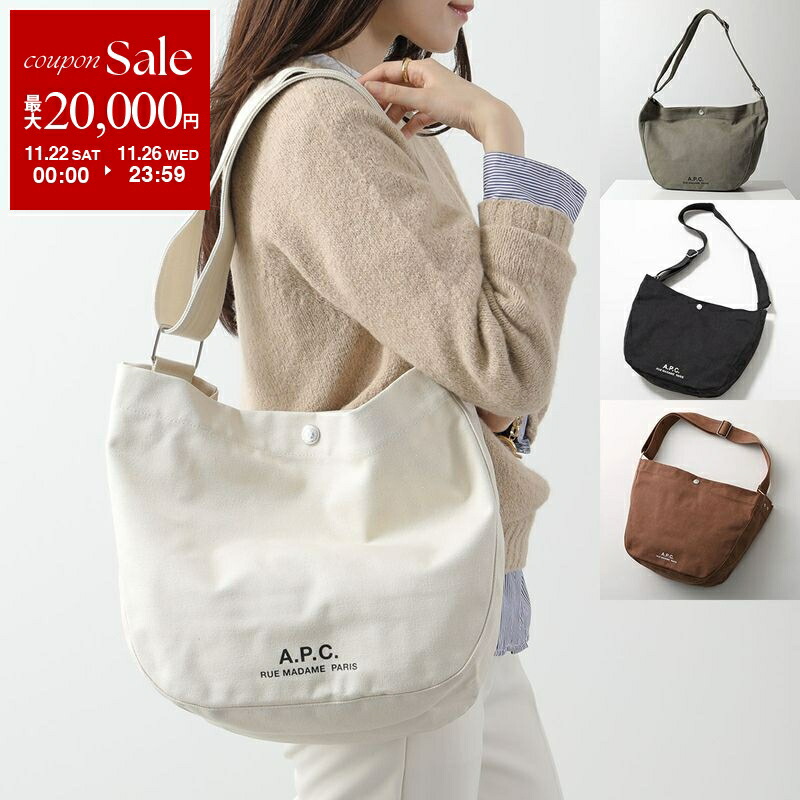 A.P.C JOURNAL SMAL アーペーセー ショルダーバッグ A.P.C. APC アーペーセー ショルダーバッグ besace journal small