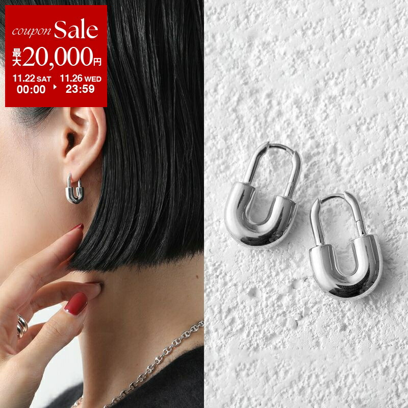 みーこm様　箱無し価格中　MARIA BLACK ピアス 片耳用 ×2　925 楽天市場】MARIA BLACK マリアブラック ピアス Tempelhofer Hoops