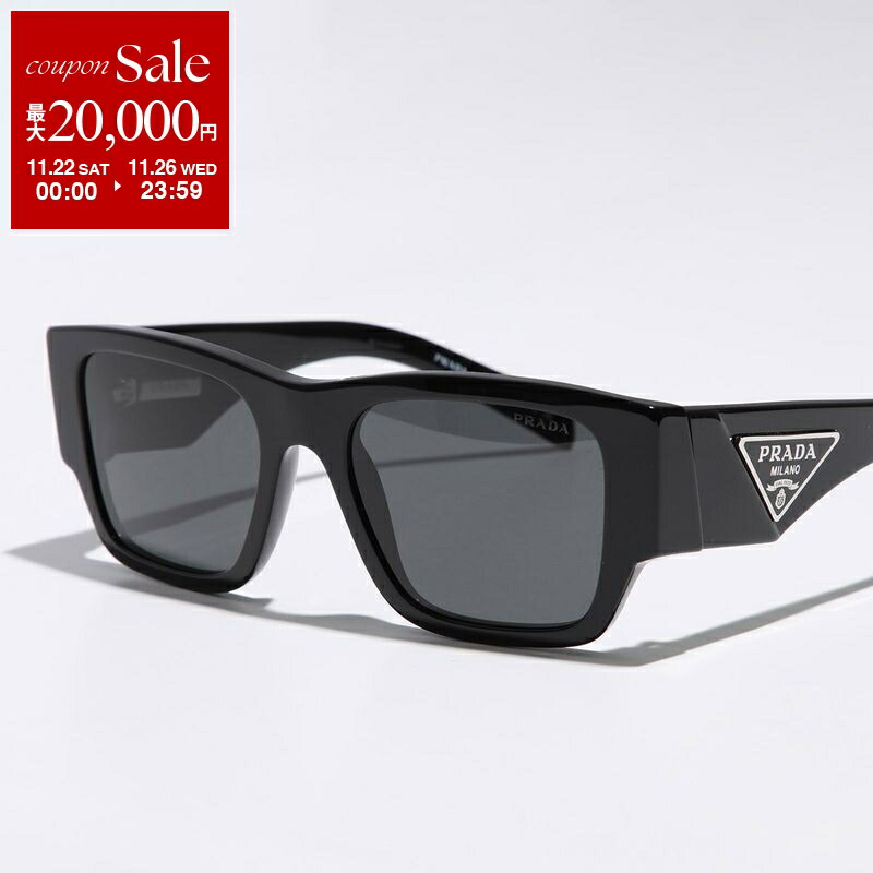 楽天市場】PRADA プラダ サングラス SPR 09Z メンズ スクエア型 セル