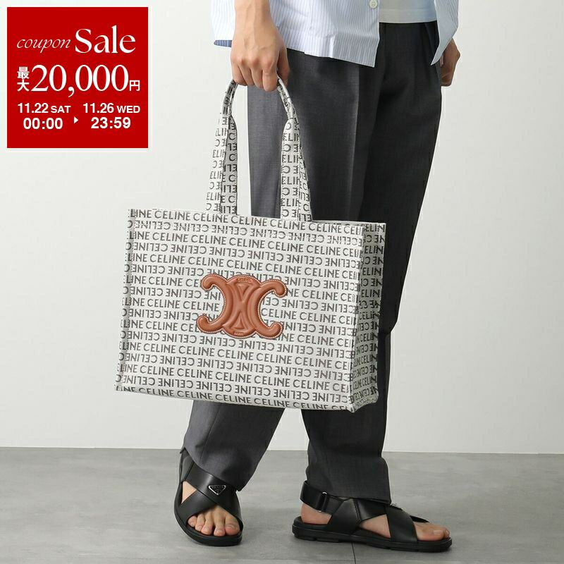 楽天市場】CELINE セリーヌ トートバッグ 116072DMT.38SI メンズ