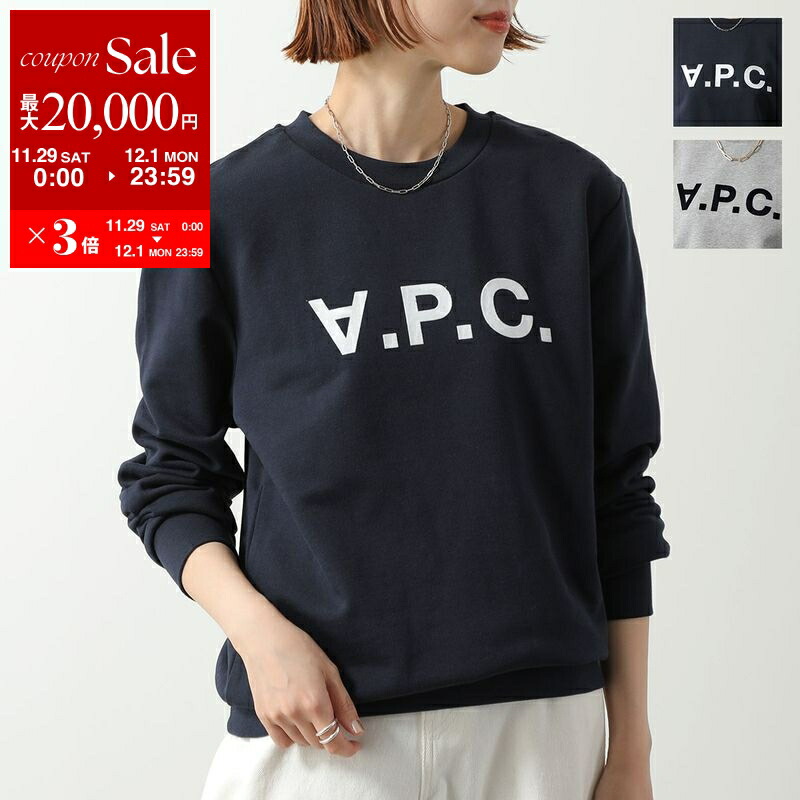 楽天市場】APC A.P.C. アーペーセー トレーナー Shelley COETM F27693