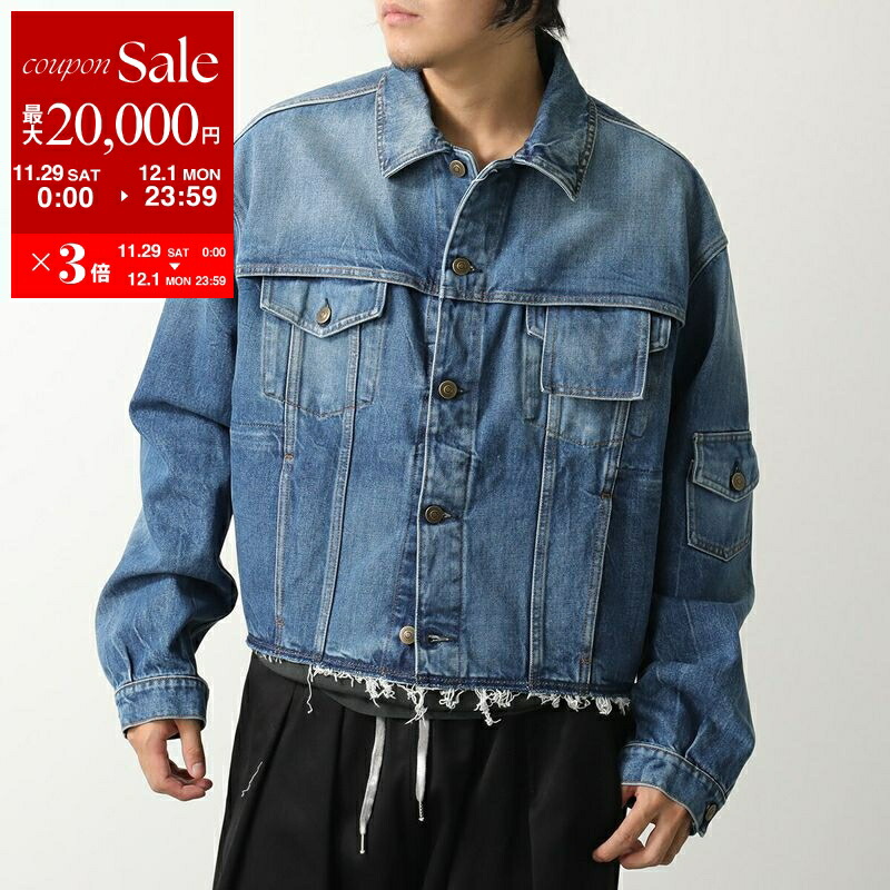 【試着のみ】マルジェラ デニムジャケット 40 Maison Margiela 楽天市場】MAISON MARGIELA メゾンマルジェラ 1 10 デニムジャケット