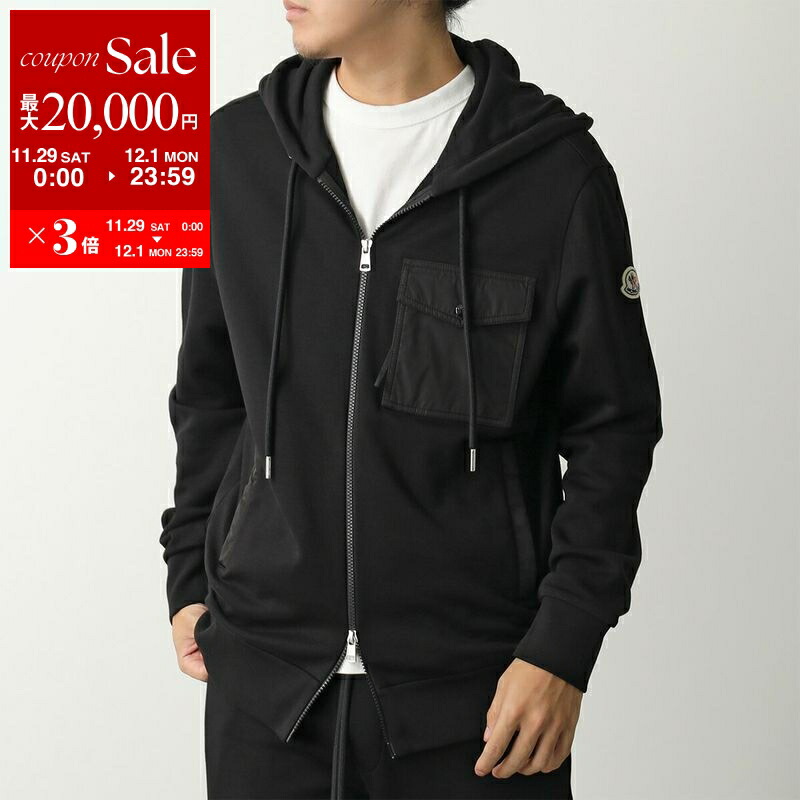 楽天市場】MONCLER モンクレール Zip Up Hoodie フーディ パーカー