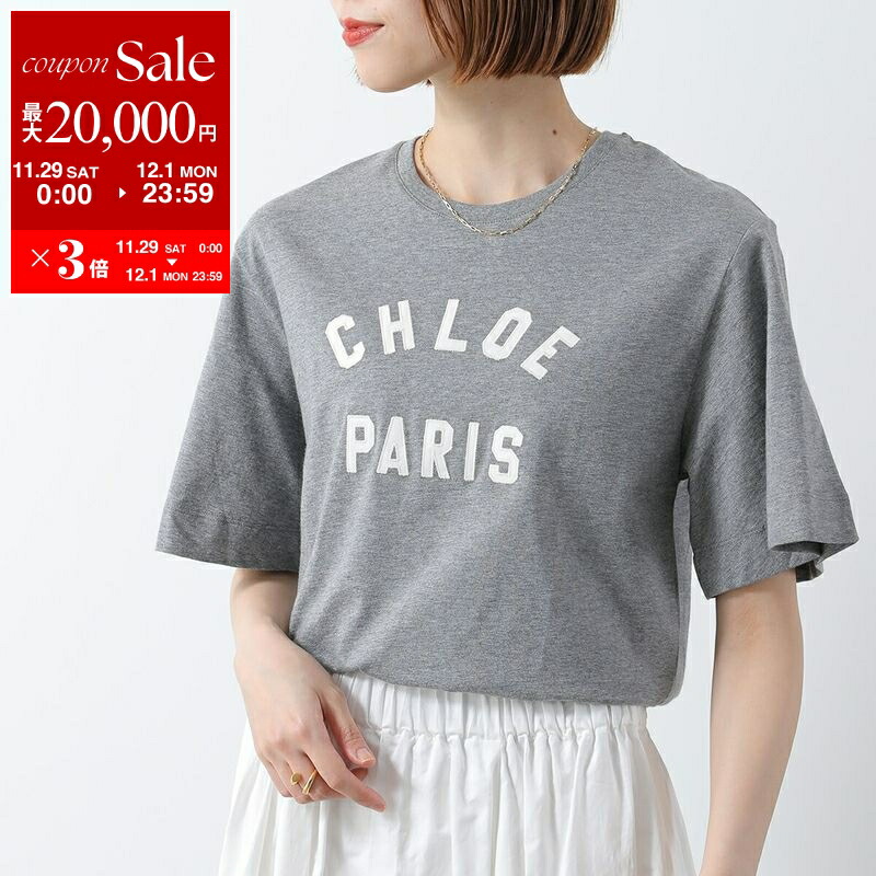 楽天市場】Chloe クロエ Crew Neck T-Shirts クルーネック Tシャツ