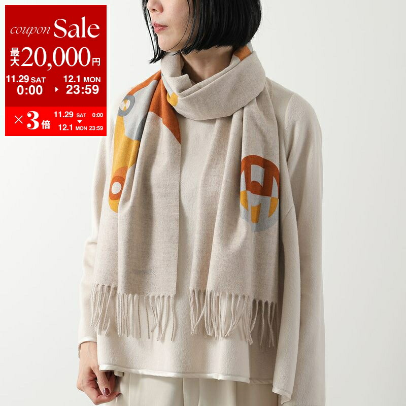 楽天市場】HERMES エルメス マフラー 170×25 エニー・モール H394809T