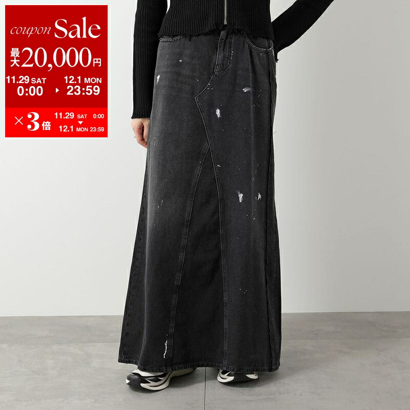 楽天市場】MM6 エムエムシックス メゾンマルジェラ デニムスカート