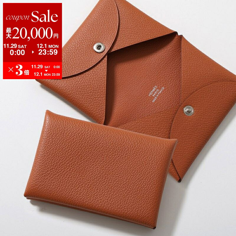 楽天市場】HERMES エルメス カードケース H SELLIER セリエ 083798CA