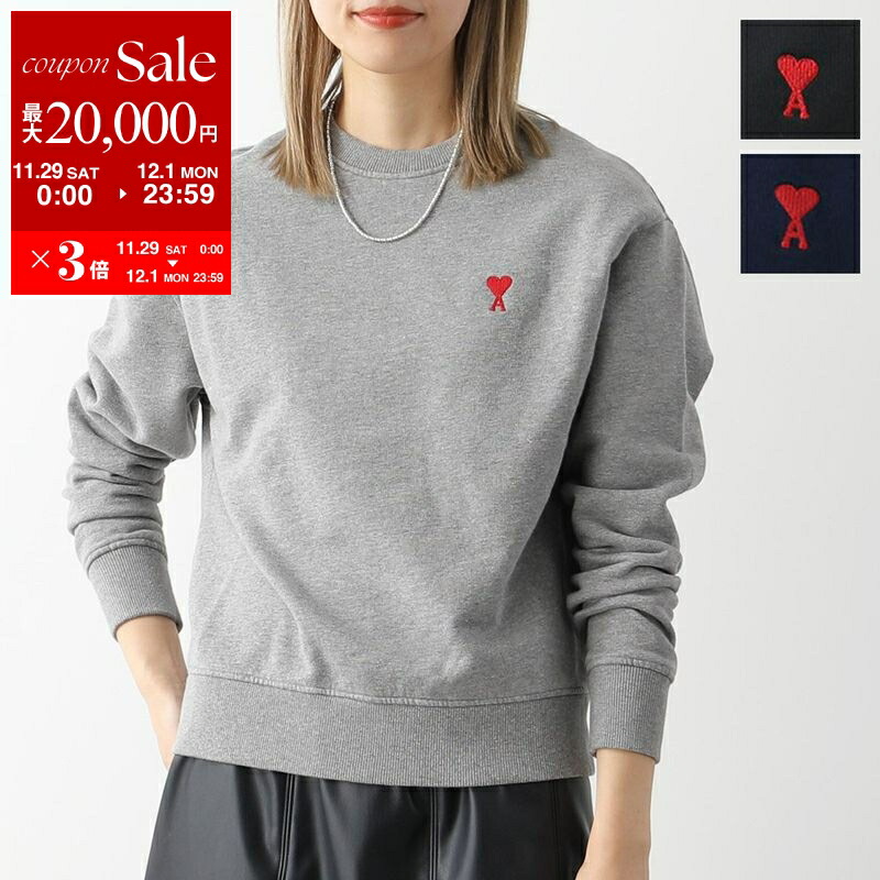 楽天市場】AMI Paris アミ パリス トレーナー AMI SMALL A HEART CREW