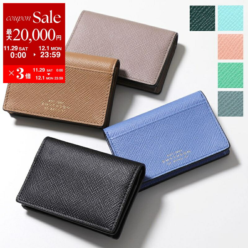 楽天市場】SMYTHSON スマイソン カードケース MARA FOLDED C/CASE P