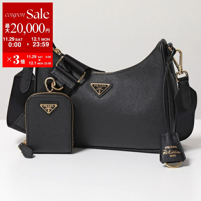 楽天市場】PRADA プラダ ショルダーバッグ Saffiano サフィアーノ