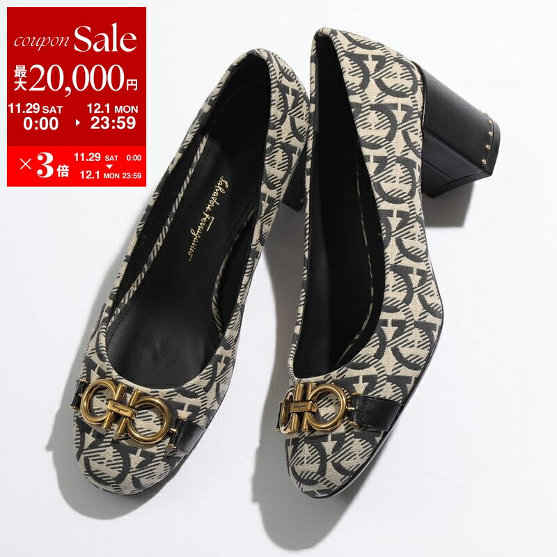 フェラガモ パンプス　美品 Amazon | [Salvatore Ferragamo] [フェラガモ] パンプス ヴァラ