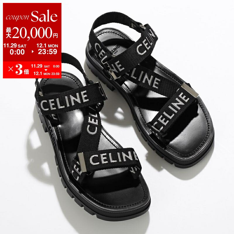 楽天市場】【完売】CELINE セリーヌ サンダル メンズ 靴 ブランドロゴ