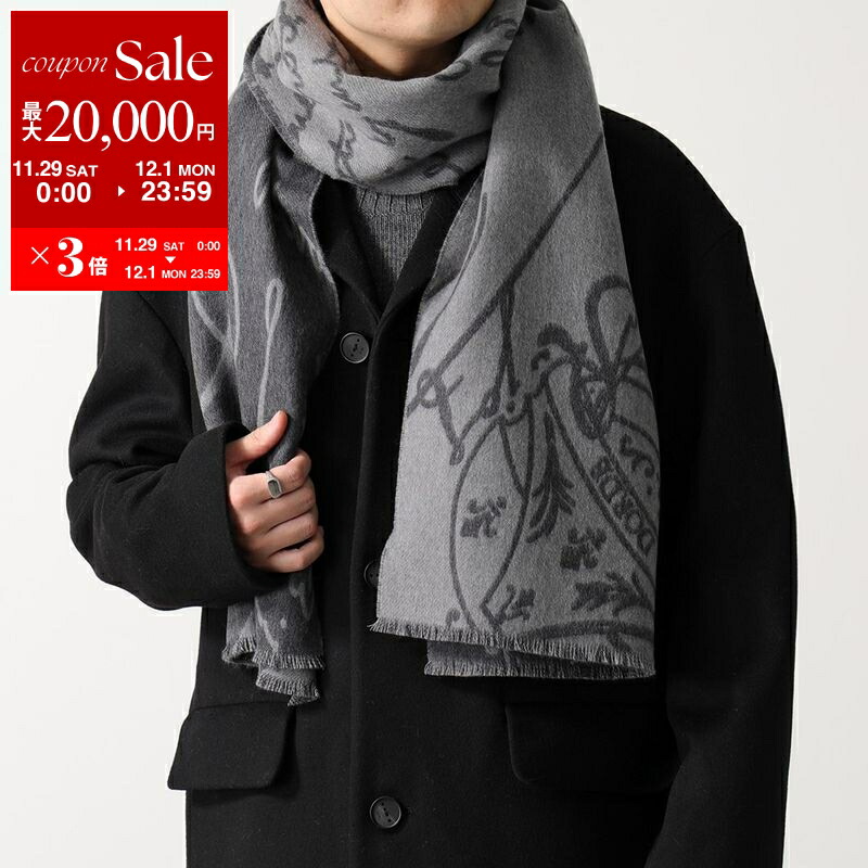 新品 ベルルッティ ウールスクリット　ジャガード　スカーフ　マフラー 楽天市場】ベルルッティ BERLUTI メンズ マフラー W O JACQUARD