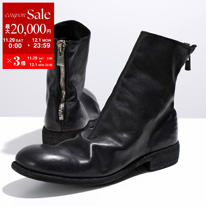 楽天市場】[送料無料]GUIDI : PL1 FRONT ZIP BOOTS HORSE FULL GRAIN