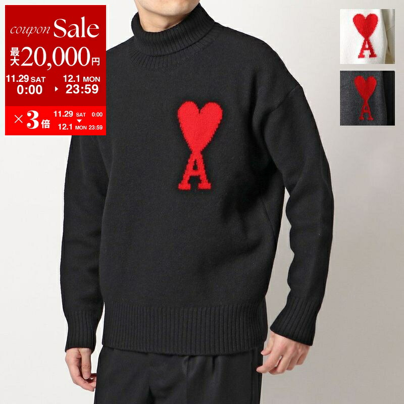 Ami paris アミパリス ニット セーター amiparis ニット AMI Alexandre Mattiussi アミパリス ニット PARIS