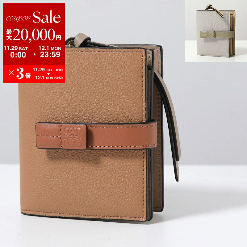 楽天市場】ロエベ 折財布 レディース トライフォールド ウォレット 三