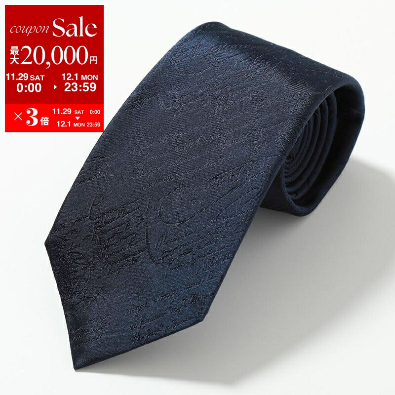 楽天市場】Berluti ベルルッティ ネクタイ Permanente Scritto Tie