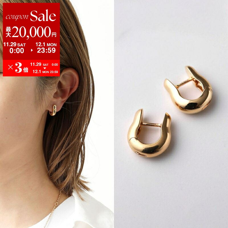 楽天市場】ANNIKA INEZ アニカイネズ フープピアス Linked Hoops Sml