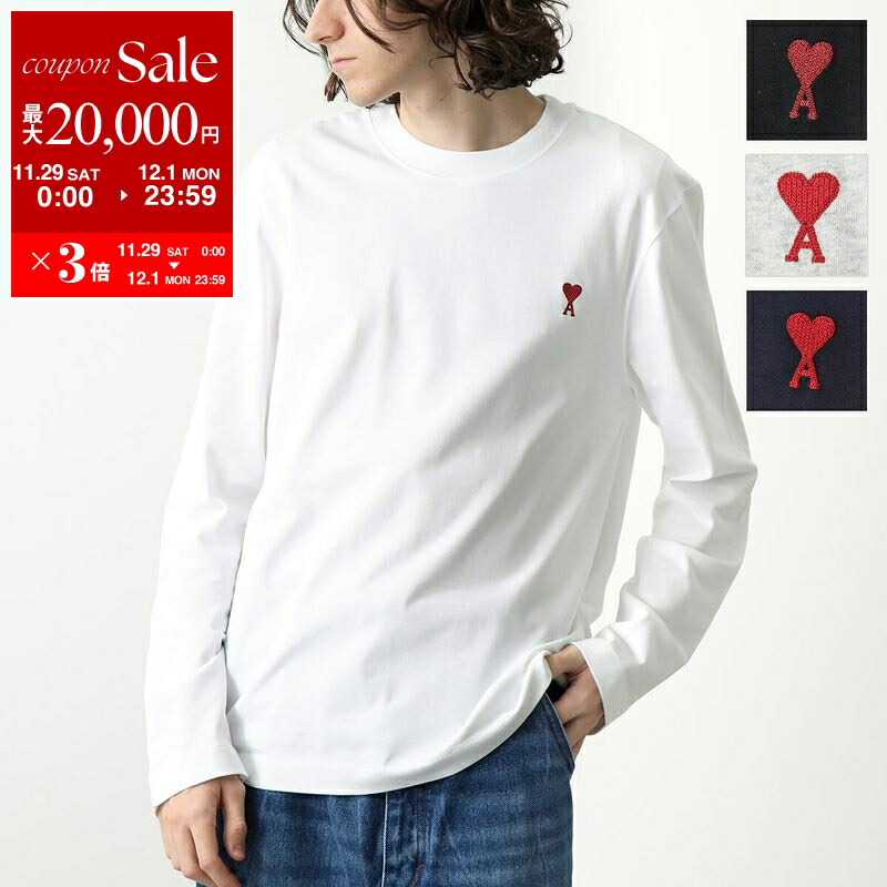 楽天市場】AMI Paris アミ パリス 長袖 ロンT AMI DE COEUR LONG