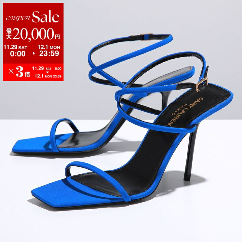 楽天市場】SAINT LAURENT サンローラン フラットサンダル 652758 BDATT