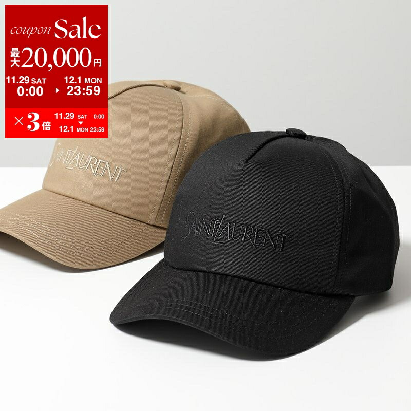 楽天市場】SAINT LAURENT サンローラン ベースボールキャップ 706537